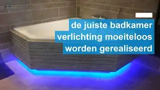 LED verlichting voor Badkamer | Project | LED-Gigant.nl | 2022