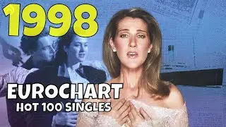 The Best-Selling Songs in Europe 🇪🇺 of 1998 [EUROCHART HOT 100 SINGLES]