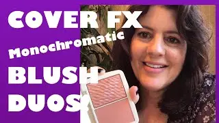 COVER FX MONOCHROMATIC BLUSH DUOS 🔥 ALL 6 SHADES & BRONZER SWATCHES 👀 ULTA ALL 75% OFF 3/25/22