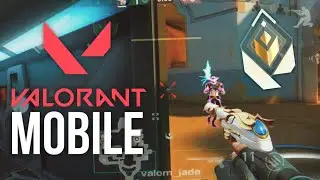 so this is VALORANT MOBILE but with RADIANT AIM&hellip;