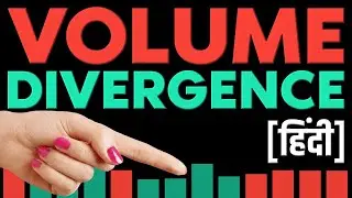 Volume Divergence Trading || Volume Divergence || Volume Divergence Indicator Tradingview