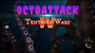 OCTOATTACK 4 : Tentacle Wars (2024) - Sea Monster/Kaiju/Creature Sequel