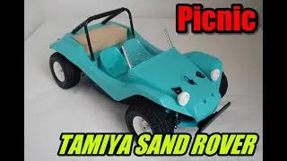 Tamiya SAND ROVER & STREET ROVER Picnic Box 1/10 Scale RC