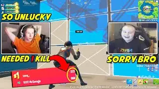 MrSavage Almost WIN Another Dreamhack Final BUT Gets Into a 1V1 VS Benjyfishy & THIS Happened...