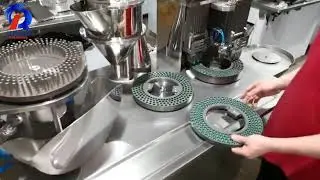 CGN-209 Semi-automatic Double Dosator Capsule Filling Machine