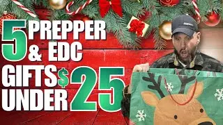 5 Prepper & EDC Gifts Under $25