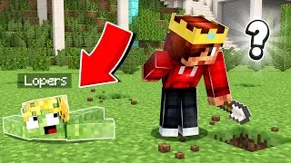 ESCONDE ESCONDE NO MUNDO LOPERS E RAFAEL NO MINECRAFT