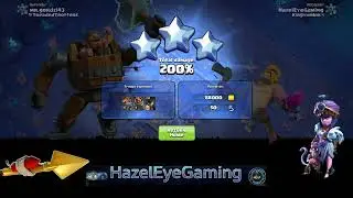Clash of Clans Sandy Night Event Gameplay0074 #coc #clashofclans #shortsreels #games 