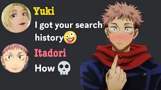 If itadori's search history got exposed☠️☠️☠️
