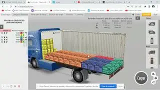 Optimizaci&oacute;n de carga multiproducto, paqueter&iacute;a, paletizaci&oacute;n y medios de transporte.