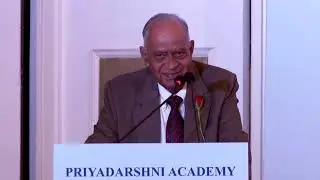 Prof. M. M. Sharma at Priyadarshni Academy's 34th Anniversary Global Awards