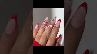 your month your Christmas nails part 1 #glamglitz #nails #christmas