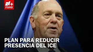 Zar fronterizo de EUA anuncia plan para reducir presencia del ICE - Expreso de la Ma&ntilde;ana