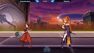 Anime Evo Online 2020: Nitroplus Blasterz (North America): Top 8 Batmandanceparty Vs. Silverforte