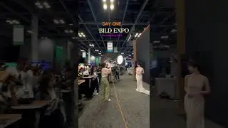 Recap of Day One at Bild Expo 2025  #BILDExpo2025 #bildexpo2025 #bildexpo #b&hbildexpo2025