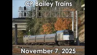 Tow-Away Zone - BNSF Seattle Sub at CP Bailey, November 7th, 2025