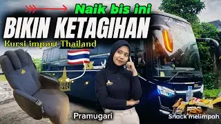 DIJAMIN PULES NAIK BIS INI…⁉️ SS Transport Jogjakarta - Jakarta || #busmania Ora pendopo Ora lungo