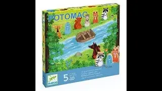 Potomac, kooperationsspiel, ab 5 Jahren