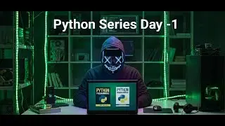 Python Programming | Introduction & Setup Python Course Day 1 | Start Your Coding Journey Today