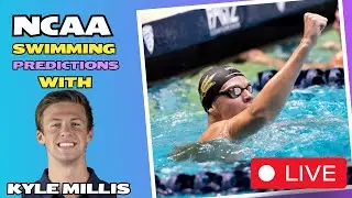 2024 Men&rsquo;s NCAA Swimming Livestream - Predictions, Cal vs ASU, and Hot Takes