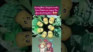 Seungmin and the Seven Potatoes sing TMWGT #straykids #stay #seungmin