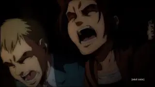 Gabi and Falco&rsquo;s scream | Attack on Titan English Dub