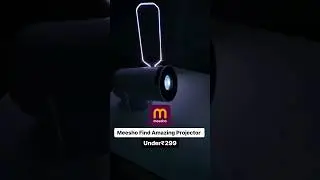 meesho find amazing projector under 299 #viralshorts #trending #shorts