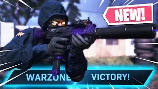 *NEW* PURPLE TRACER MP7 in WARZONE!! COLORFUL BULLETS!! (Modern Warfare Warzone)