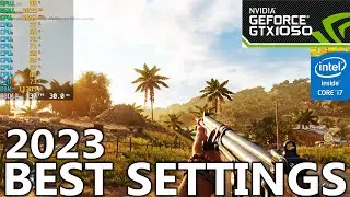 Far Cry 6 | GTX 1050 | All Settings Tested | BEST OPTIMIZED SETTINGS | in 2023 | 1080p | #gtx1050