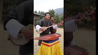 BHUTAN&mdash;music and dance 1