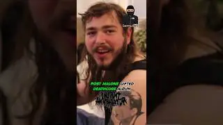 Post Malone Gifted Infant Annihilator's Deathcore Album