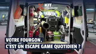 Simplifiez votre quotidien avec nos kit am&eacute;nagements pour fourgons.