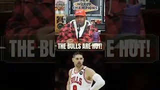 &laquo;Буллз&raquo;&hellip; вернулись??🐂📈 #nba #chicagobulls #bulls #michaeljordan #chicago #staceyking #basketball l