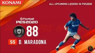 Upcoming official LEGENDS in PES2020 mobile.