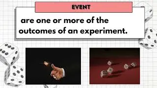 MATH 7 Quarter 4 WEEK 6  Experiments, Sample Space, Simple Events, and Outcomes (Matatag Curriculum)
