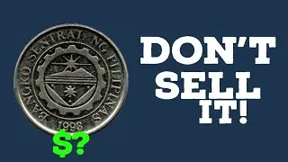 Most Expensive Philippines 1 Piso Coin Worth Thousands of Dollars! Coins Worth Money