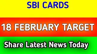 sbi cards share latest news | sbi cards share news today | sbi card share news