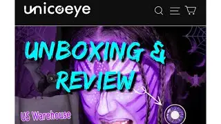 @unicoeye_official  #review #tryon #gifted #colorcontacts #contacts I