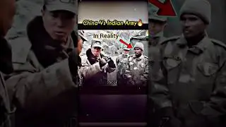 CHINA VS INDIAN ARMY POWER🇮🇳🔥 #china #military #itbp #power #india #indianarmy #viral