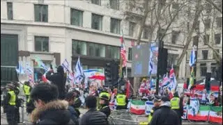 LONDON LIVE: PROTEST