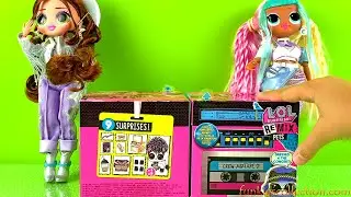 Lol Surprise Remix Pets | Unboxing LOL Surprise Remix Series & LOL Surprise Boombox | EBD Toys