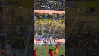 Official Thala Dhoni Song 💛 | Nee Singam Dhan Live Performance | AR Rahman | IPL 2024 Goosebumps ❤️