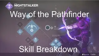 Nightstalker Hunter Way of the Pathfinder Skill Breakdown
