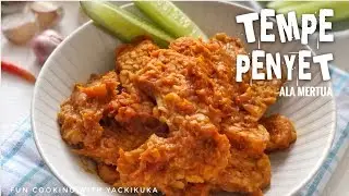 TEMPE PENYET ALA MERTUA * SPICY FRIED TEMPE