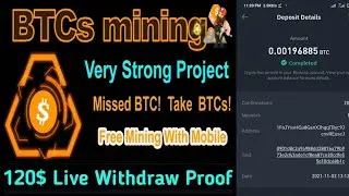 btcs.love BTCs Mining | BTCs Mining App 120$ Live Withdraw Proof