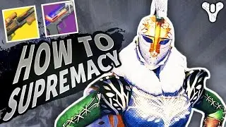 How To Iron Banner Supremacy | Destiny (Rise of Iron) Year 3