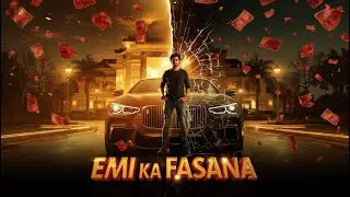 EMI Ka Fasana 💸 | Emotional Angry Hindi Rap Song 2025 | Social Reality Anthem | Bhaway Beats