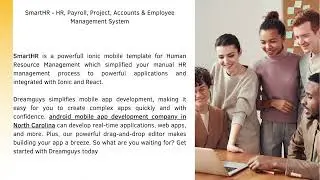SmartHR - HR, Payroll, Project, Accounts & Employee Management System