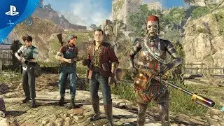 Strange Brigade &ndash; Co-op Gameplay Trailer | PS4