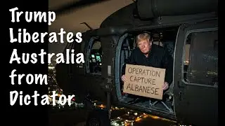 Pauline Hanson and Trump Capture Australian Dictator Parody | Al Albanese